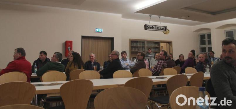 Bürgerversammlung in Leonberg. Bild: sfo