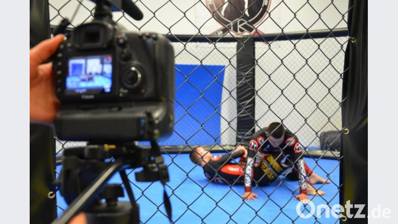 Das &quot;MMA Fight Team Amberg&quot; distanziert sich von zwei Mitgliedern, die in Verbindung mit der &quot;Identitären Bewegung&quot; stehen. Symbolbild: spw