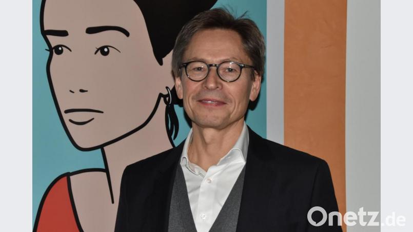 Bernd Fichtner referiert in der VHS. Bild: hcz