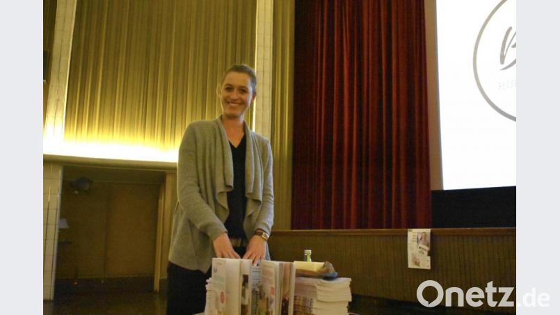 Nadine Schubert berichtete darüber, wie sie seit 2013 plastikfrei lebt und gab den Besuchern Tipps und Rezepte mit auf den Weg. Bild: sbt