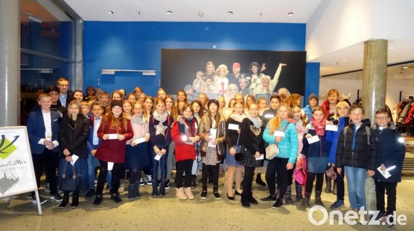 Muscial-Fahrt der Eschenbacher Chorklassen Bild: exb