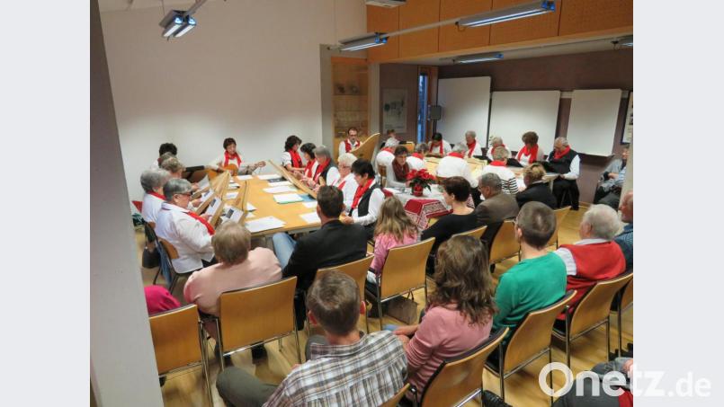 Im Rathaussaal wird der Förderkreis musikalisch den Abend eröffnen. Bild: adj