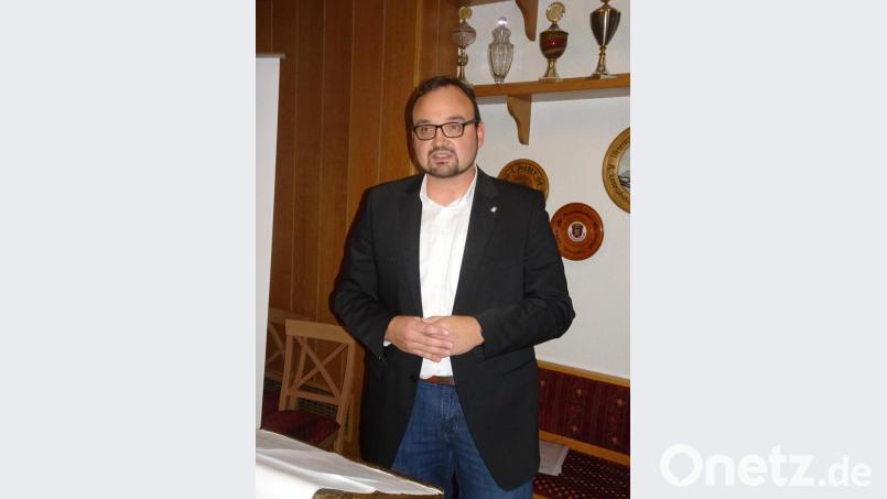 Wolfgang Lotter wurde zum Bürgermeisterkandidaten nominiert Bild: hm