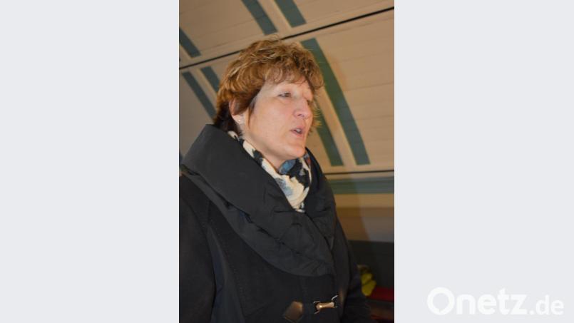 Sopranistin Uschi Steppert. Bild: rgr