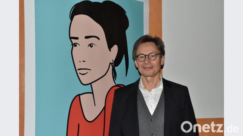 Bernd Fichtner referiert in der VHS. Bild: hcz