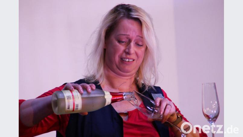Amateurtheater Dörflas: &quot;Eine ganz heiße Nummer&quot; Bild: wro