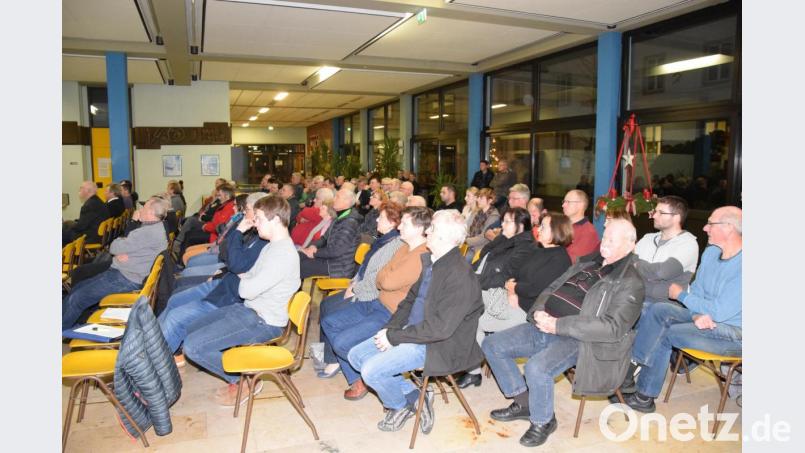 Groß ist das Interesse der Bürger an der Entwicklung ihrer Stadt. Bild: fz
