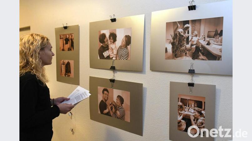 In der Ausstellung geht es um die Rolle der Geschlechter und wie sie in bestimmten Ländern gelebt wird. Bild: Petra Hartl