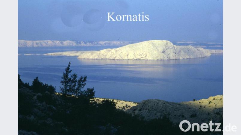 Die Kornaten, auch als Kornati-Inseln bezeichnet, sind die größte und dichteste Inselgruppe in der kroatischen Adria. Sie bestehen aus 125 bis 152 kleinen Eilanden und Riffen. Bild: exb/Franz Schaller