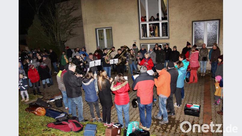 Posaunen und Trompeten kündigten die Geburt Christi an. Bild: ds