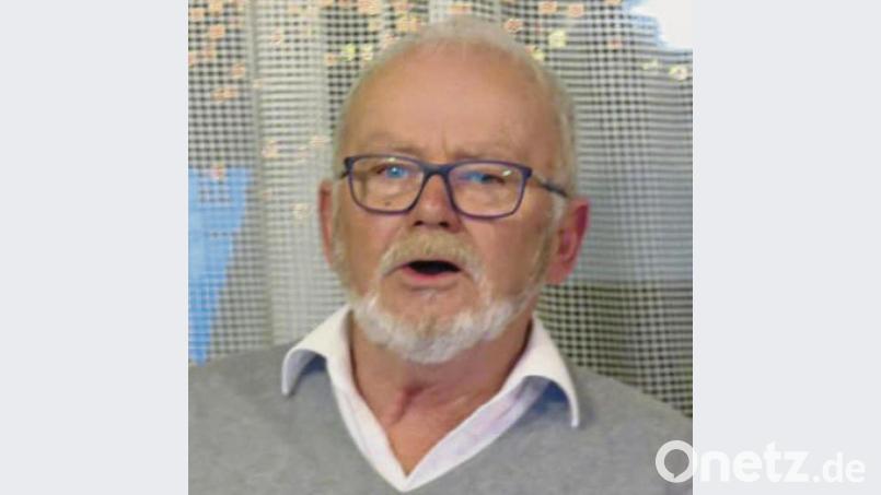 Josef Götz. Bild: jzk