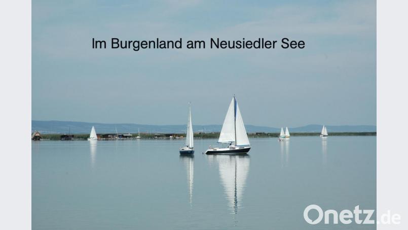 Im Burgenland am Neusiedler See fing Franz Schaller die Schönheit und Ruhe der Seenlandschaft ein. Bild: exb/Franz Schaller
