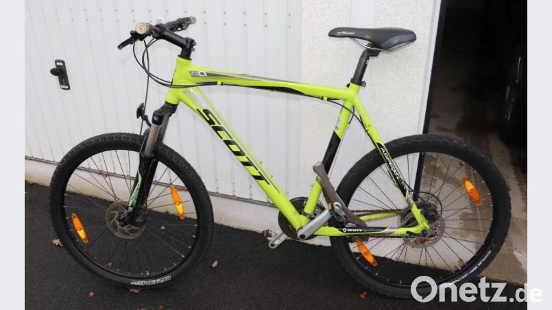 Wem gehört dieses Rad? Meldungen nimmt die Neustädter Polizei entgegen. Bild: exb/Polizei Neustadt