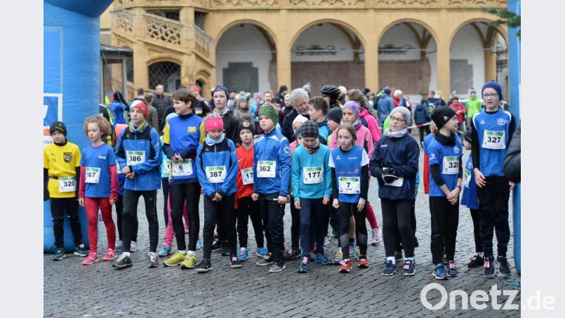 Kurze Distanzen für die Kinder: Von 600 Metern an aufwärts sind die Strecken lang, die von Schülern und Jugendlichen zu absolvieren sind. Bild: brü