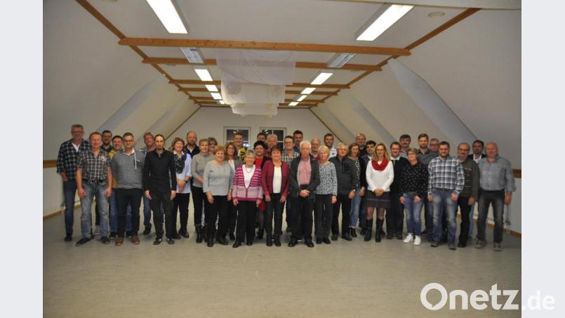 SV-Ehrenabend
40 bis 30 Jahre Bild: ak