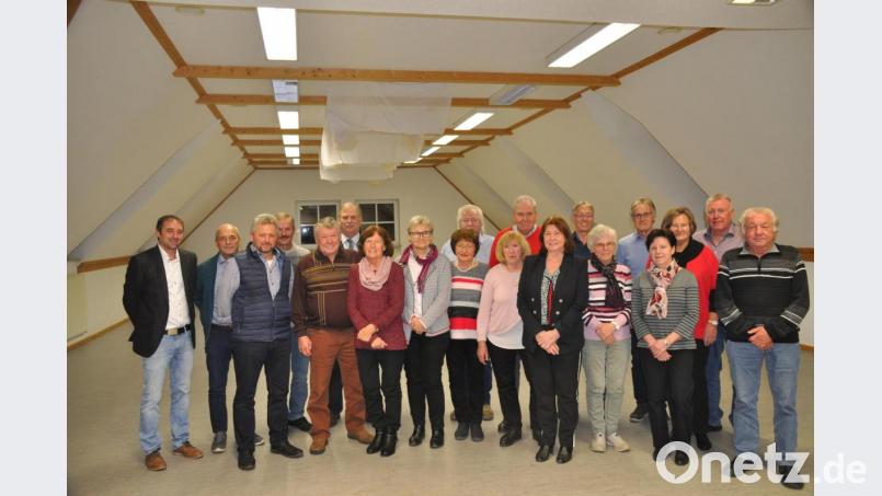 SV-Ehrenabend; 45 bis 55 Jahre Bild: ak