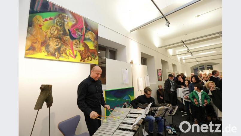 Vernissage 46. Jahresaustellung Gruppe Amberger Künstler, Alte Feuerwache Bild: Wolfgang Steinbacher