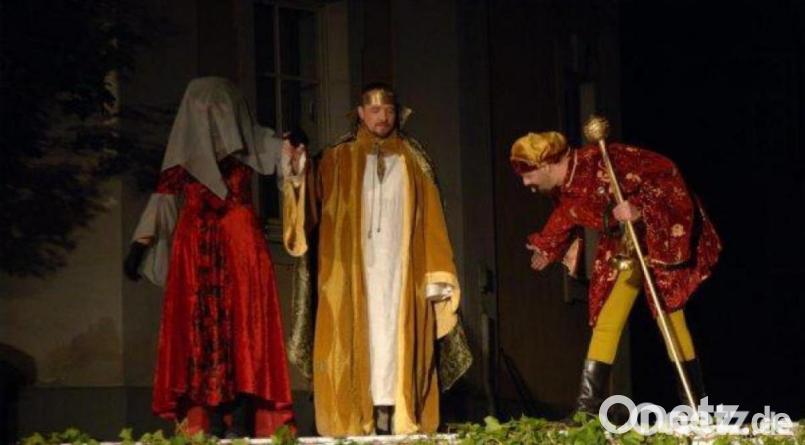 Ankunft des Winterkönigs. Bild: Unger