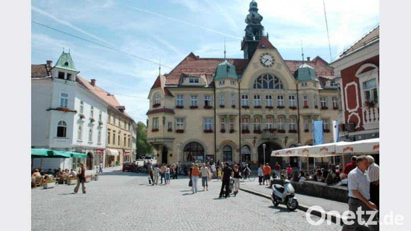 Franz Schaller war mit seinem Wohnmobil unterwegs und brachte viele Eindrücke von seiner Reise mit. Maribor, die Universitätsstadt an der Drau war zusammen mit einer portugiesischen Stadt 2012 „Europäische Kulturhauptstadt“. Bild: exb/Franz Schaller