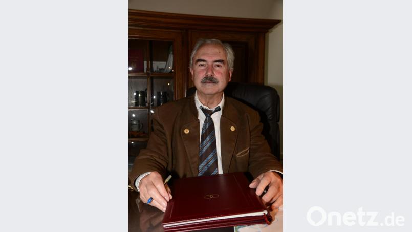 Bürgermeister Karl-Heinz Preißer belässt es bei vier Wahlperioden und kandidiert bei der Kommunalwahl 2020 nicht mehr. Bild: bey