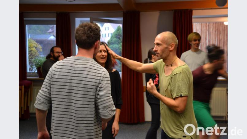 Beim Bühnenkampf-Seminar mit Tamás Mester. Bild: olr