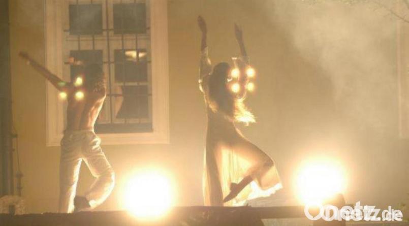 Die Balett-Truppe des Pilsener Stadttheaters als Teil des Amberger Ensembles. Bild: Unger