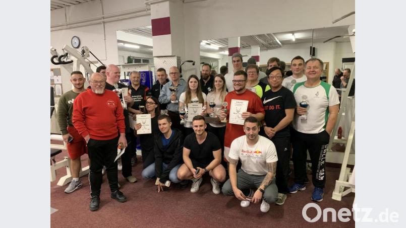 Beim Turnier des Athletic-Clubs waren 20 Bankdrücker am Start. Bild: bim