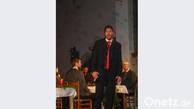 Ludwig Thomas „Heilige Nacht“ stand im Mittelpunkt des Konzertes. Bild: mad