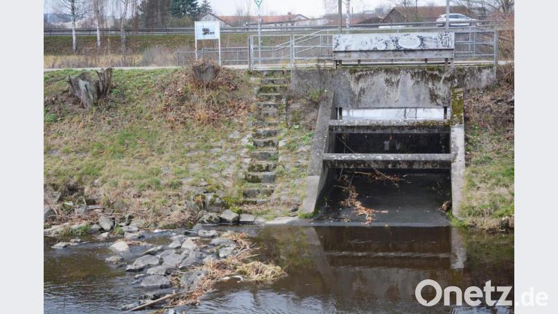 Der Waldnaab-Düker hat 83 Jahre funktioniert. Jetzt ist ein Neubau fällig. Bild: Gabi Schönberger