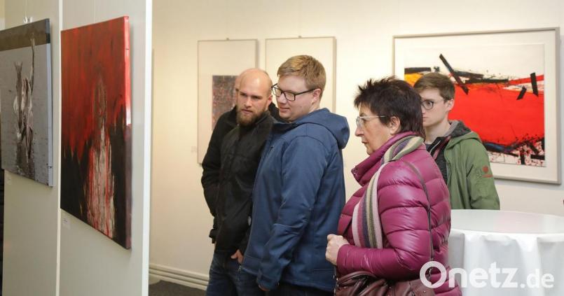 Vernissage 46. Jahresaustellung Gruppe Amberger Künstler, Alte Feuerwache Bild: Wolfgang Steinbacher