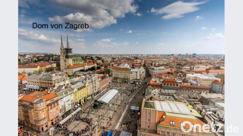 Blick über Zagreb. Bild: exb/Franz Schaller