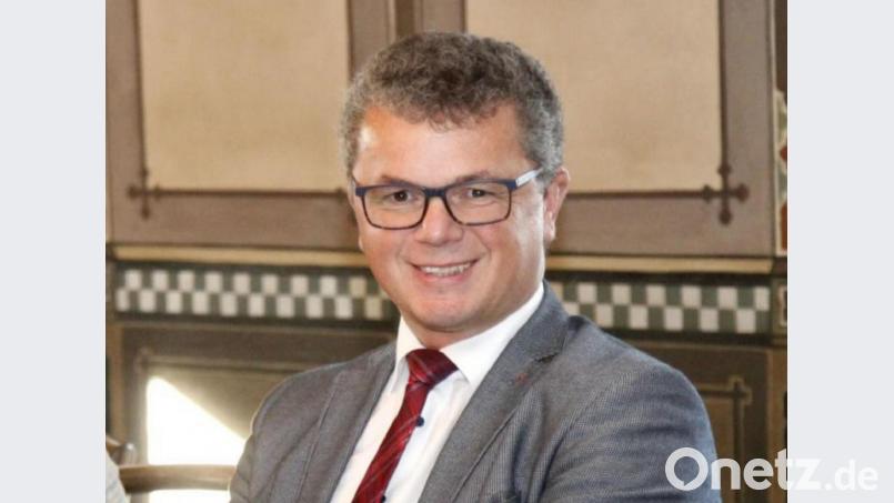 Bürgermeister Martin Birner (Neunburg) Bild: Hirsch