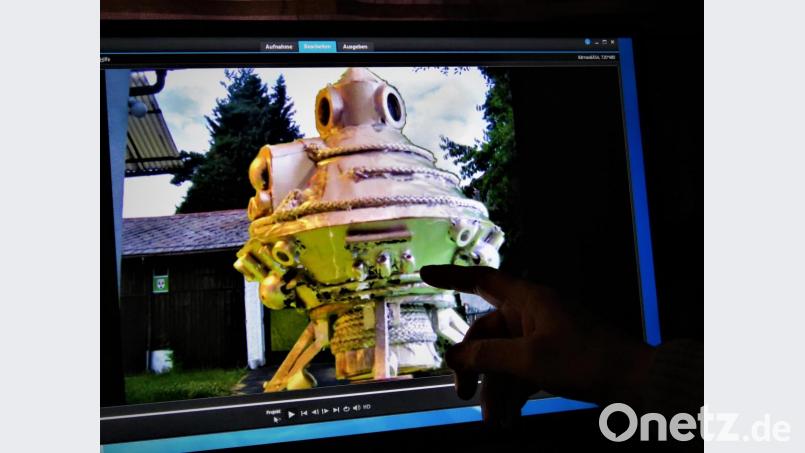 Und so schaut es im Comic aus. Bild: ubb