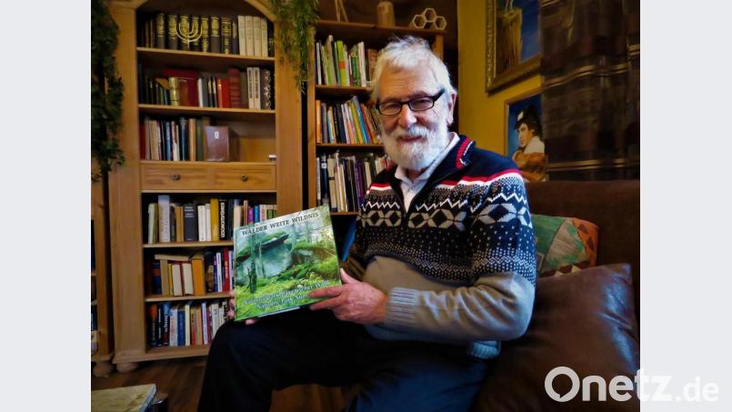 Siegfried Rahner hat im Buch- und Kunstverlag Oberpfalz manches Buch lektoriert. Bild: ubb