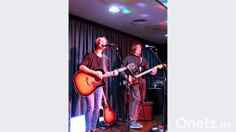 Diane Weigmann und Thimo Sander lieferten in Weiden einen perfekten Auftritt ab Bild: stg