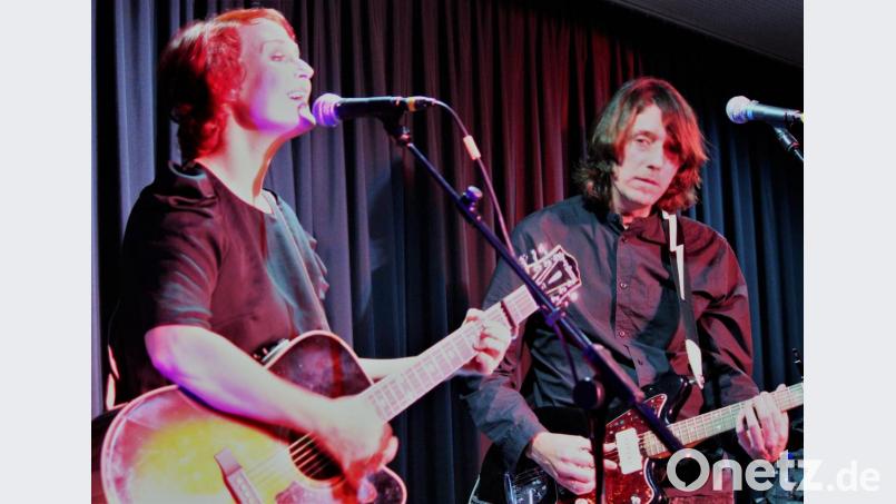 Diane Weigmann und Thimo Sander lieferten in Weiden einen perfekten Auftritt ab Bild: stg