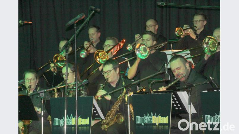 Swinging Christmas mit der „Kingsize-Bigband“ Bild: Schönberger, Ferdinand [fsb]