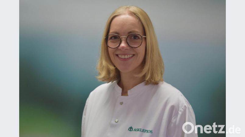 Julia Roßkopf verstärkt das Teams der Unfallchirurgie in der Asklepios-Klinik Lindenlohe. Bild: exb/Bernhard Krebs