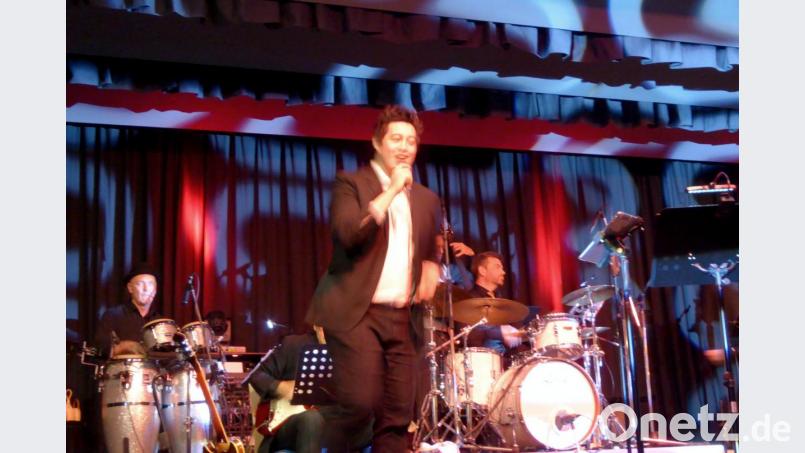 Vokalist Björn Bussler. Bild: Schönberger, Ferdinand [fsb]