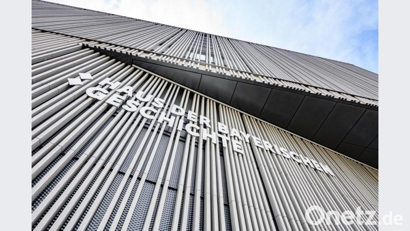 Das Museum des Hauses der Bayerischen Geschichte in Regensburg. Bild: Armin Weigel/dpa
