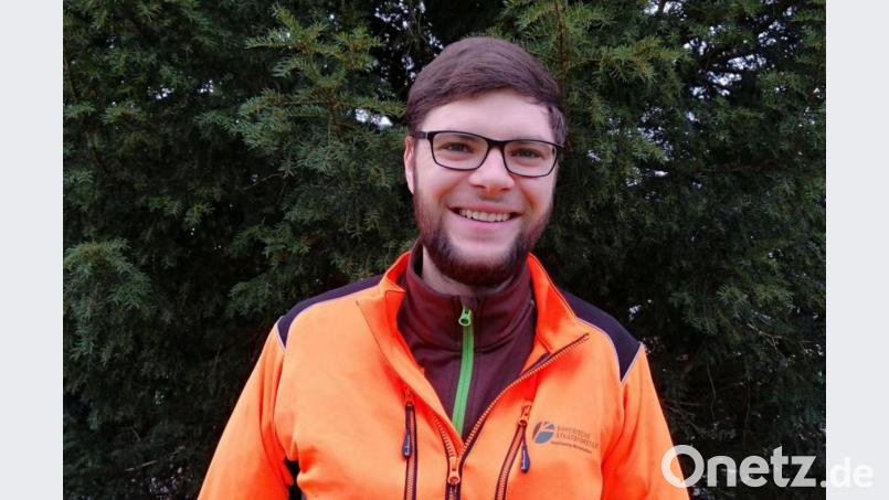 Simon Schmidt ist der neue Förster im Revier Kettnitzmühle. Bild: exb