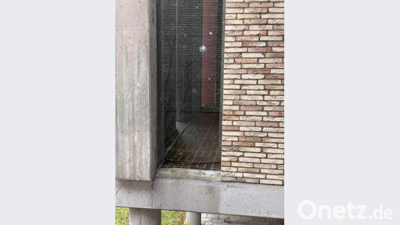 Drei Kinder beschädigten die Kirche in Waldershof. Bild: fph