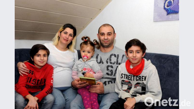 Familie Guliyev. Archivbild: Stephan Huber