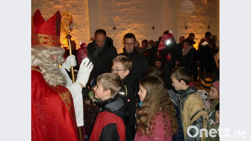 Gesegnet vom Heiligen Nikolaus Bild: aub