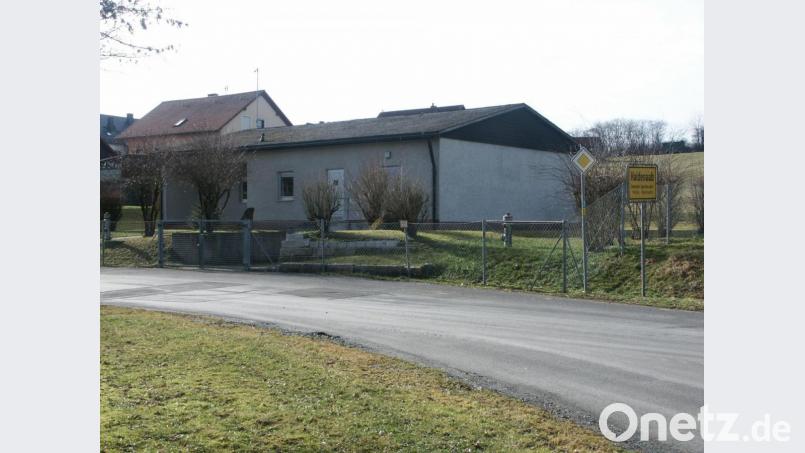 Wasserwerk Haidenaab (Pumpstation) hat weniger gefördert Bild: ak