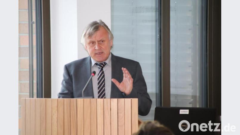 Kreiskämmerer Michael Neckermann Bild: Thomas Dobler