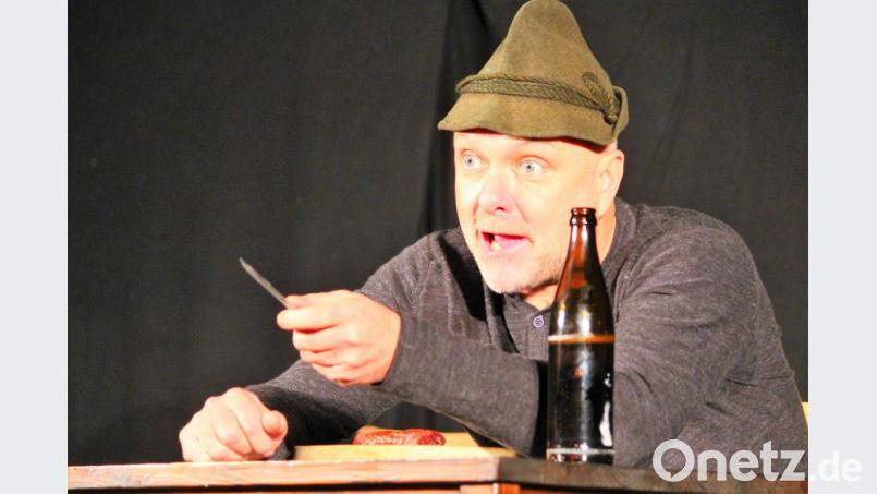Martin Großmann präsentierte sich bei der Futura von seiner besten Seite Bild: stg