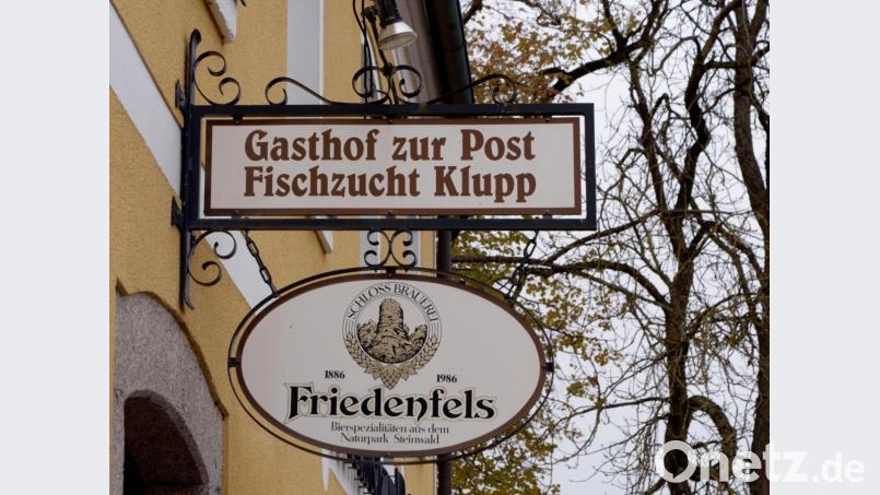 Dieses Schild ist nur noch bis Jahresende aktuell. Bild: tr