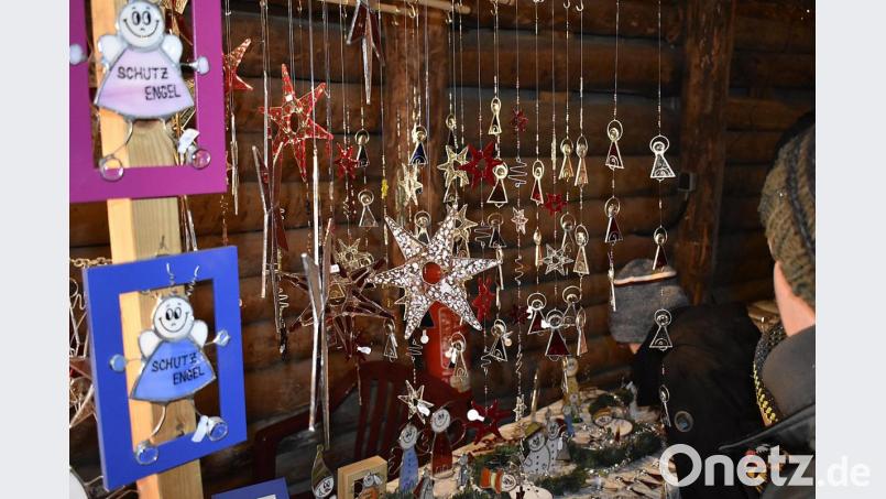 Weihnachtliches aus Glas. Bild: sck