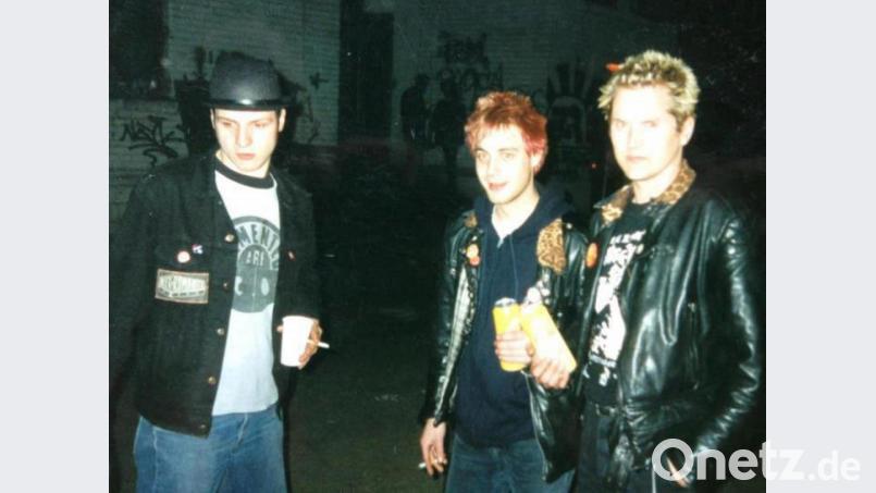 Ein Bild aus Anfangstagen: Die &quot;Speichelbroiss&quot; 1998. Bild: exb